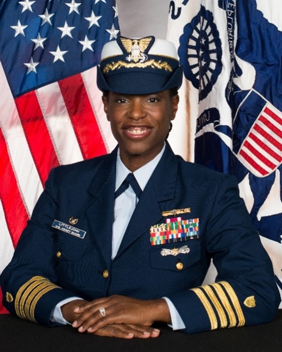 First District Chief of Staff Captain Lexia M. Littlejohn